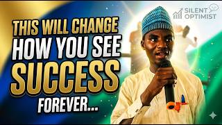 THIS WILL CHANGE HOW YOU SEE SUCCESS FOREVER…