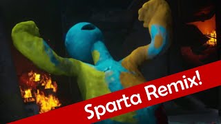 Poppy Playtime Chapter 4 ALL JUMPSCARES - Sparta Remix