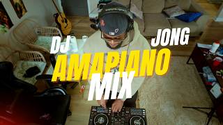 DJ JONG AMAPIANO MIX 2026 | Nandipha808, UnCool MC, W4DE