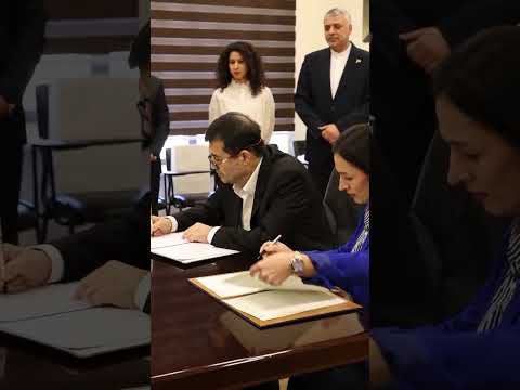 Իրանի սպորտի և երիտասարդության նախարար Ահմադ Դոնիամալիի գլխավորած պատվիրակությունը ԱԳՆ-ում