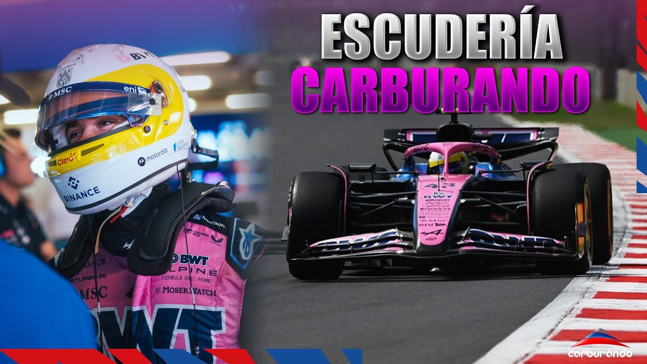 Escudería Carburando | El análisis del fin de semana de Franco Colapinto en México y más...