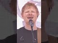 Ed Sheeran kicked off #CapitalSTB performing his mega-hit ‘Shape of You’
