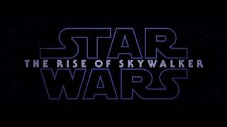 Star Wars The Rise Of Skywalker Tv Spot Epic Fan Made