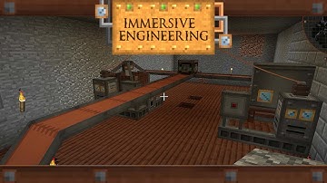 Immersive Engineering | Episode 20 | Automatic Squeezer Setup