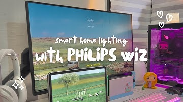 MAKING MY BEDROOM SMART! (Unboxing, Set Up, Features & Benefits of Wiz Smart Lighting)