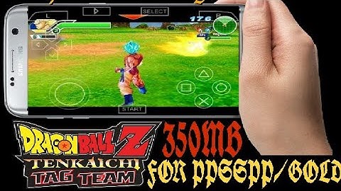|| Best Settings || Only 350MB || Download DBZ : Tenkaichi Tag Team For PSP || With Gameplay Proof||