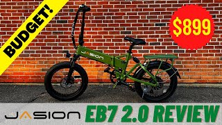 Jasion EB7 2.0 Foldable Fat Tire Ebike Review