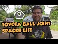 Ball Joint Spacer Lift Install | Toyota Pickup and 4Runner