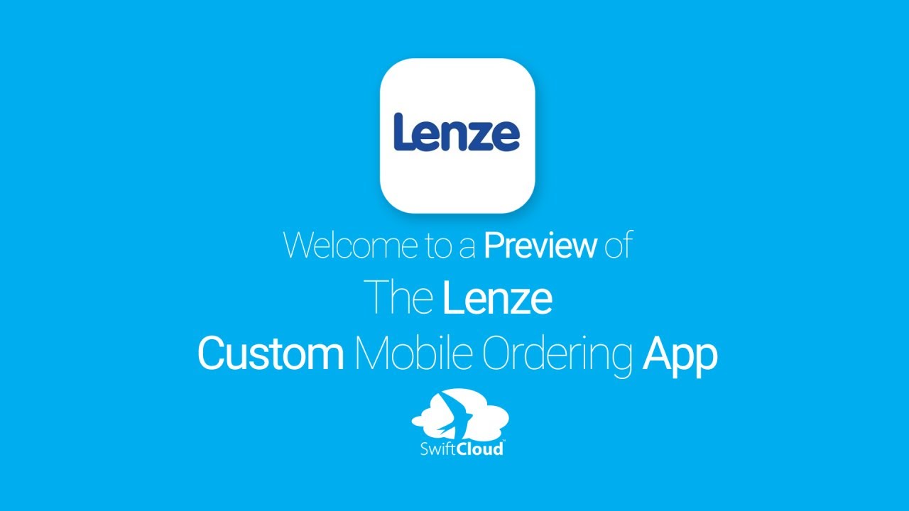Lenze - Mobile App Preview LEN777W - YouTube
