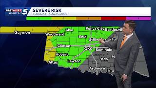 Details TIMELINE: Storms with strong winds possible overnight in Oklahoma Guide