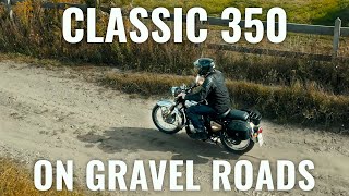 Gravel Roads on a Royal Enfield Classic 350?