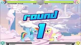 Video thumbnail of "[MLP] Fighting is Magic Combo Exhibition Vol 3"