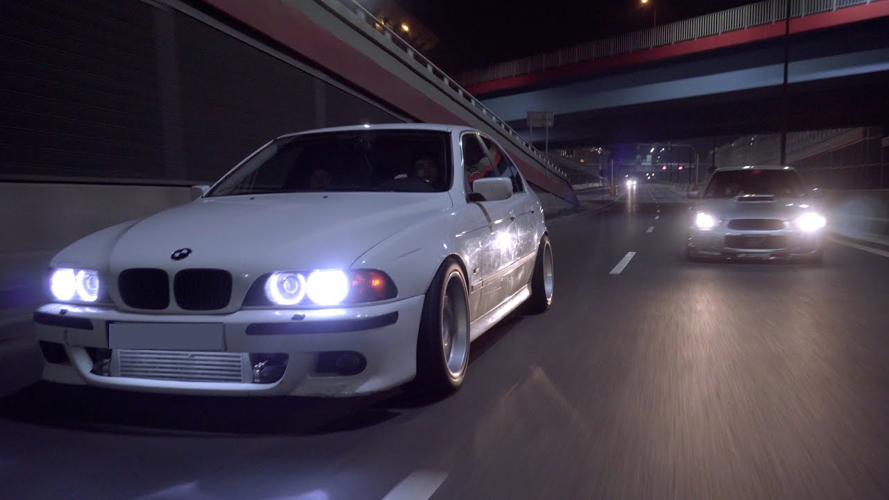 TRTK x DM Customs || night ride