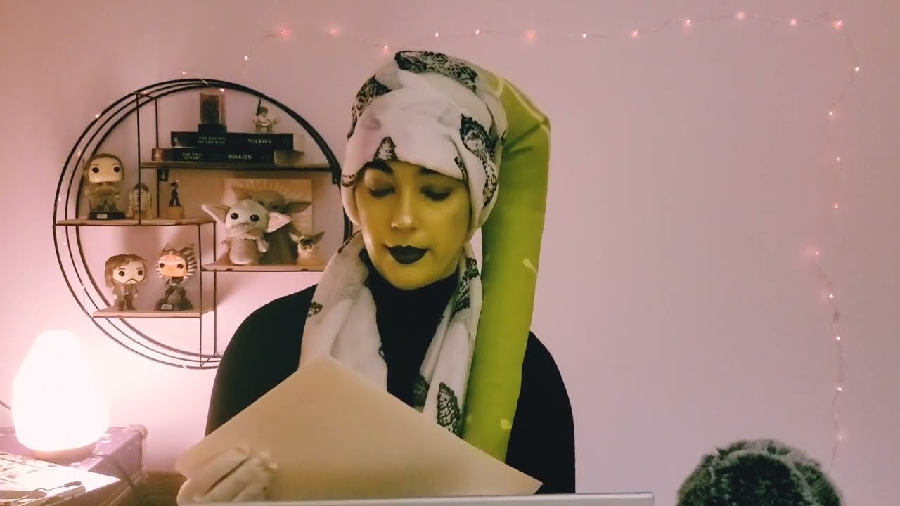 ASMR Bored Twi'lek Interviews You! 💤 Feat. Soft Spoken and Fast Typing. 💻