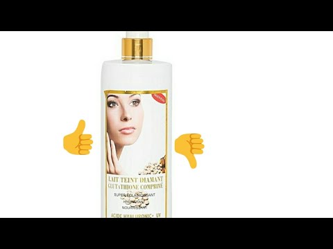 lait teint diamant glutathione comprimé Revue teint diamant gluthation comprimé