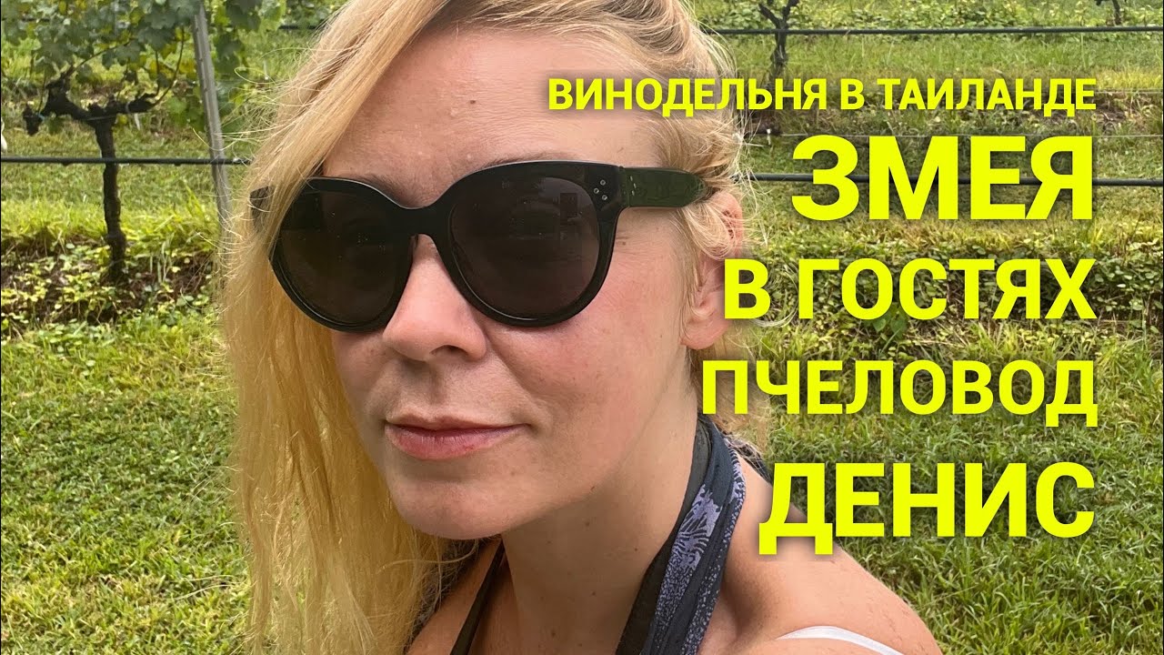 Классный влог! Вино, змеи, пчёлы❤️