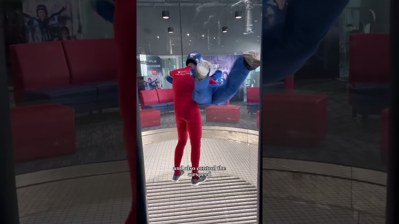 Indoor Skydiving in London!
