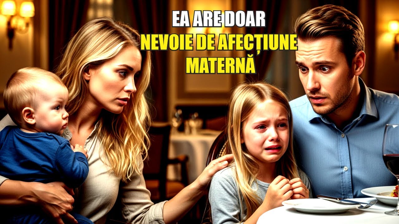 FIICA MILIARDARULUI PLÂNGE ÎN RESTAURANT, IAR O MAMĂ SĂRACĂ SPUNE CEVA CE CUTREMURĂ PE TOATĂ LUMEA