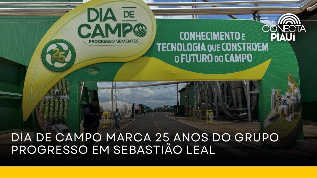Dia de Campo marca 25 anos do Grupo Progresso em Sebastião Leal