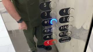 US Traction Elevators (Modded By Otis) At Liberty Plaza II