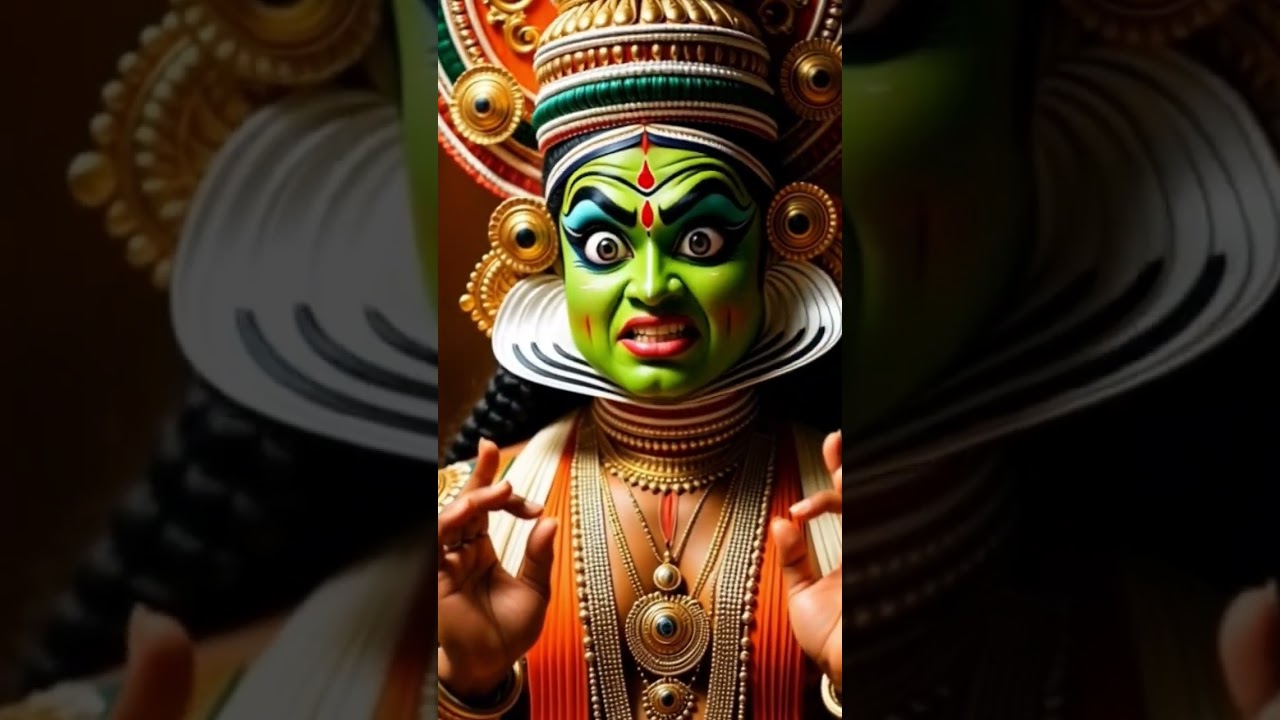 Kathakali 4th Step | Navarasa Expressions & Final Pose 