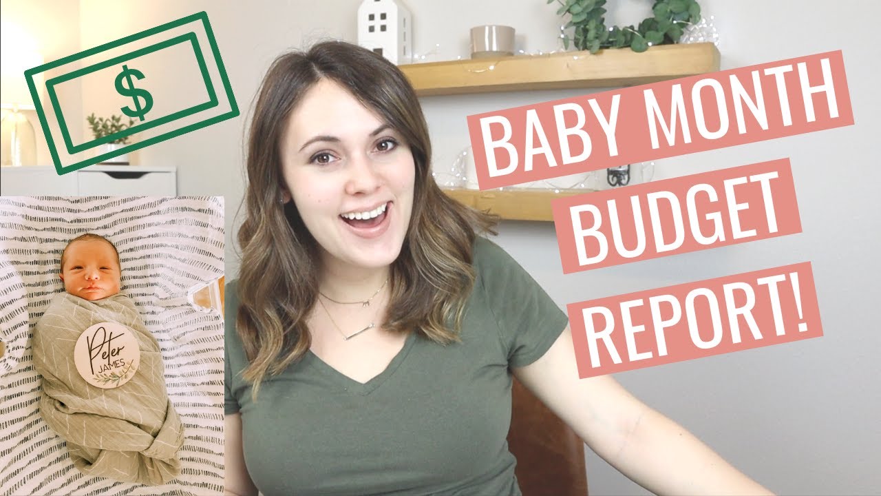 Baby Month Budget! May 2020 Budget Report - YouTube