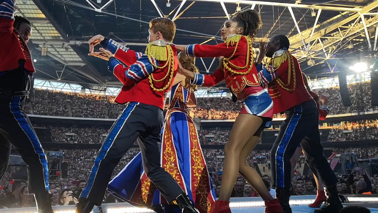 Spice Girls - Spice World 2019 (My footage from Wembley Stadium 14th June 2019)