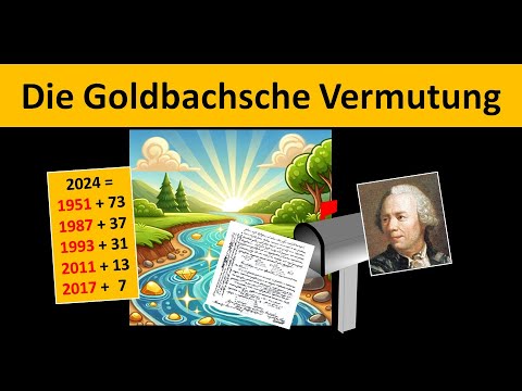 Das Rätsel, das niemand lösen kann 🤯 Die Goldbachsche Vermutung YouTube