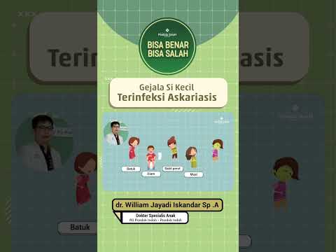 Video: Bagaimana untuk merawat ascariasis?