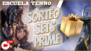 WARFRAME 🔴 ESCUELA PARA TENNOS. NECESITAS AYUDA UNETE 💥!! 😁😁