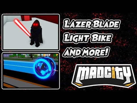 Mad City Light Saber Is Op Mad City Youtube