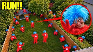 If you ever see the THING CULT… RUN away FAST!!! (THEY’RE MULTIPLYING)