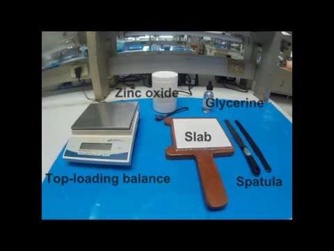 Levigation or Wet grinding