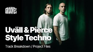 Uväll & Pierce - Style Groove Techno Tutorial