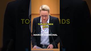 Marion Maréchal La crise énergétique frappe la France 🇫🇷