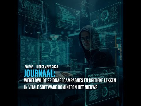 DE ANALYSE: Digitale soevereiniteit onder druk door spionagecampagnes en falende beveiliging