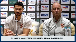 NO EMAM ASHOUR!/KOCHA AL AHLY NA GOLIKIPA WAKE MAPEMAA WAINGIA UPEPO MECHI NA YANGA/SIO RAHISI...
