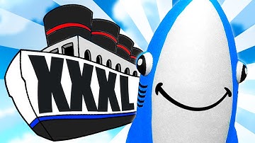 CACHE CACHE BATEAU XXXL ! GMOD !