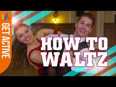 How to Waltz with Strictly dancer AJ Pritchard | Ballroom Dance Tutorial