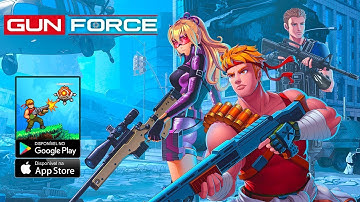 Gun Force Action Shooting for Android/iOS Official Mobile trailer (APK Download)