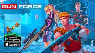 Gun Force Action Shooting for Android/iOS Official Mobile trailer (APK Download) screenshot 2