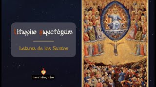 Letanías de los Santos en latín · Litaníæ Sanctórum in lingua latína (Litaniae Sanctórum)