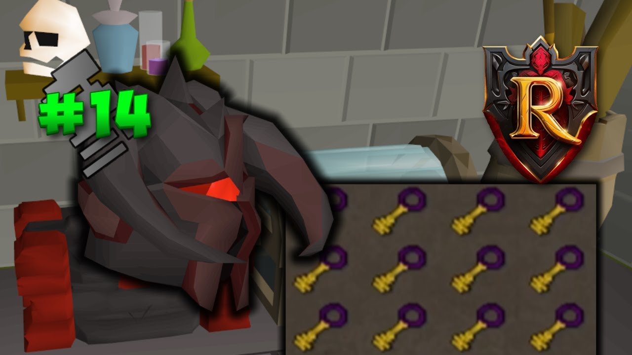 Chasing the Tbow & Zuk Helm | IRON EP. 14 | Розыгрыш $50 | REASON RSPS