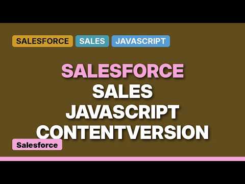 Salesforce: Retrieving VersionData with standard REST API (2 Solutions!!)