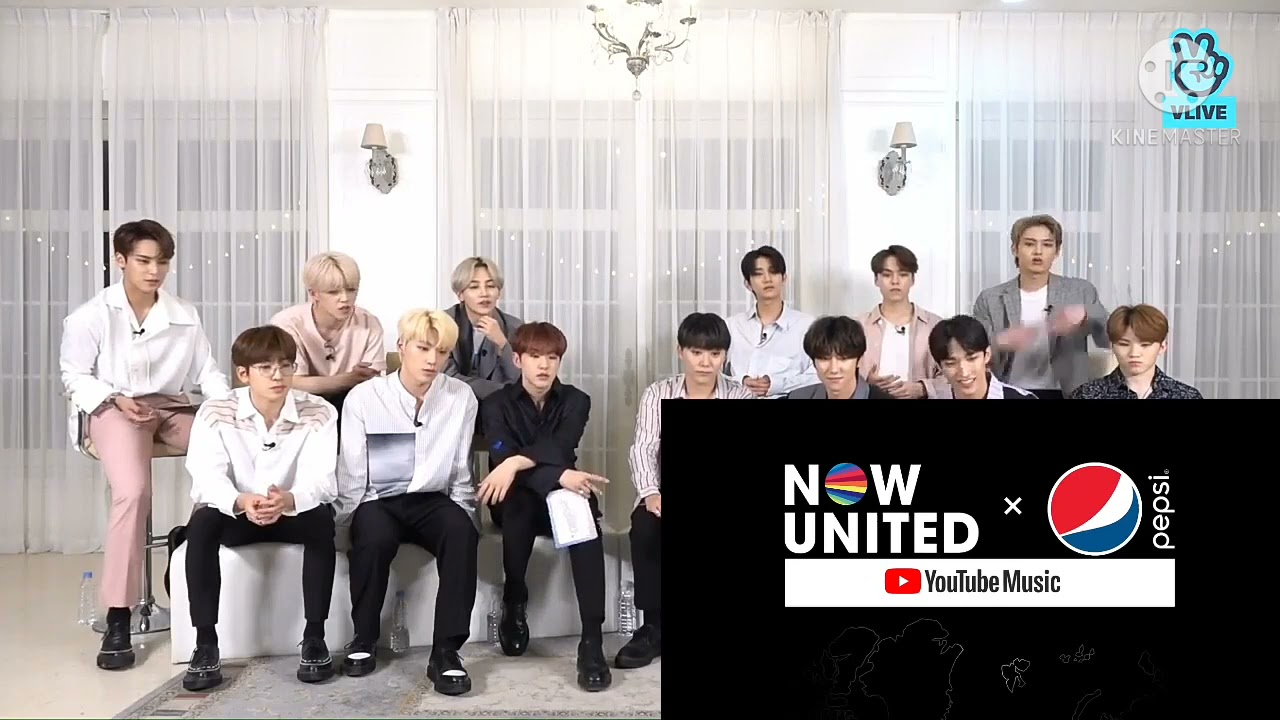 SEVENTEEN REACTION NOW UNITED LEGENDS
