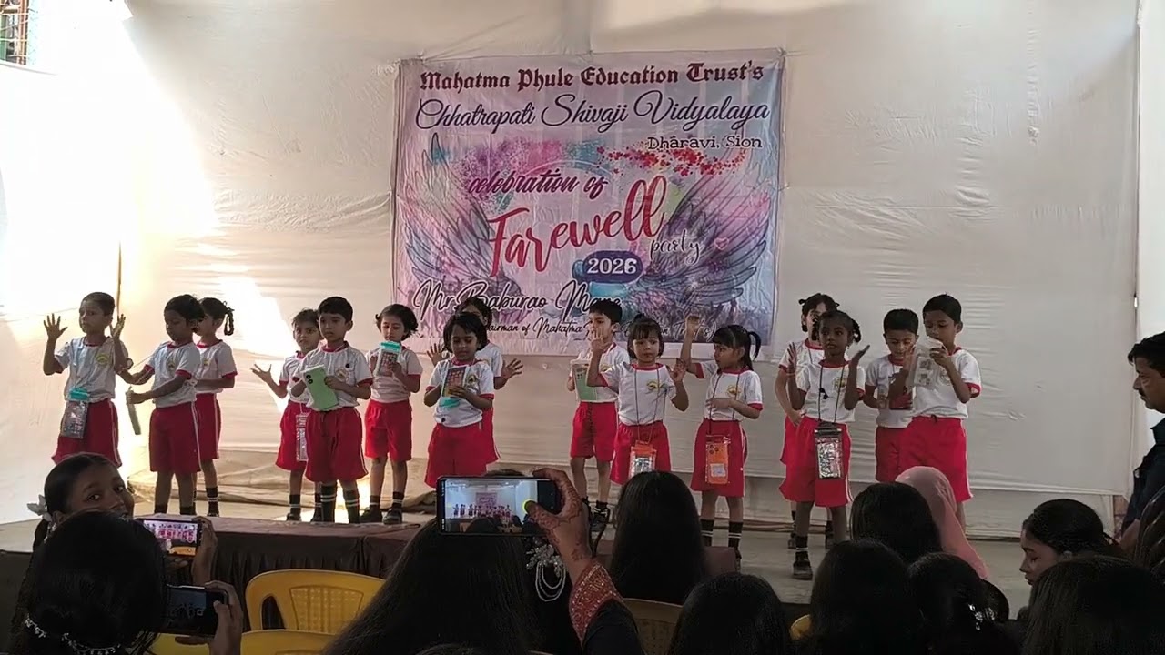 #CSV FAREWELL PROGRAM 