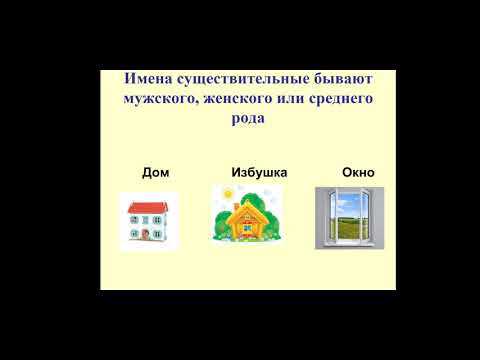 Язык в жизни человека. Имя существительное. Разряды имён существительных.