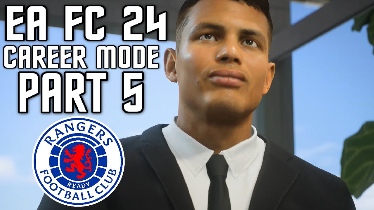 TRANSFER DEADLINE DAY!!! EA SPORTS FC 24 | RANGERS CAREER MODE ...