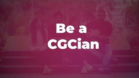 Higher Education Program to be the best in Your Career @ CGC Jhanjeri