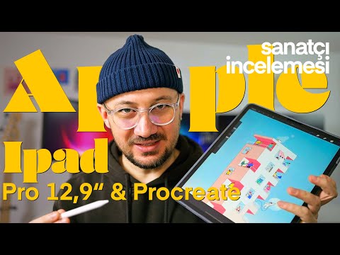 Video: IPad pro sanat için iyi mi?